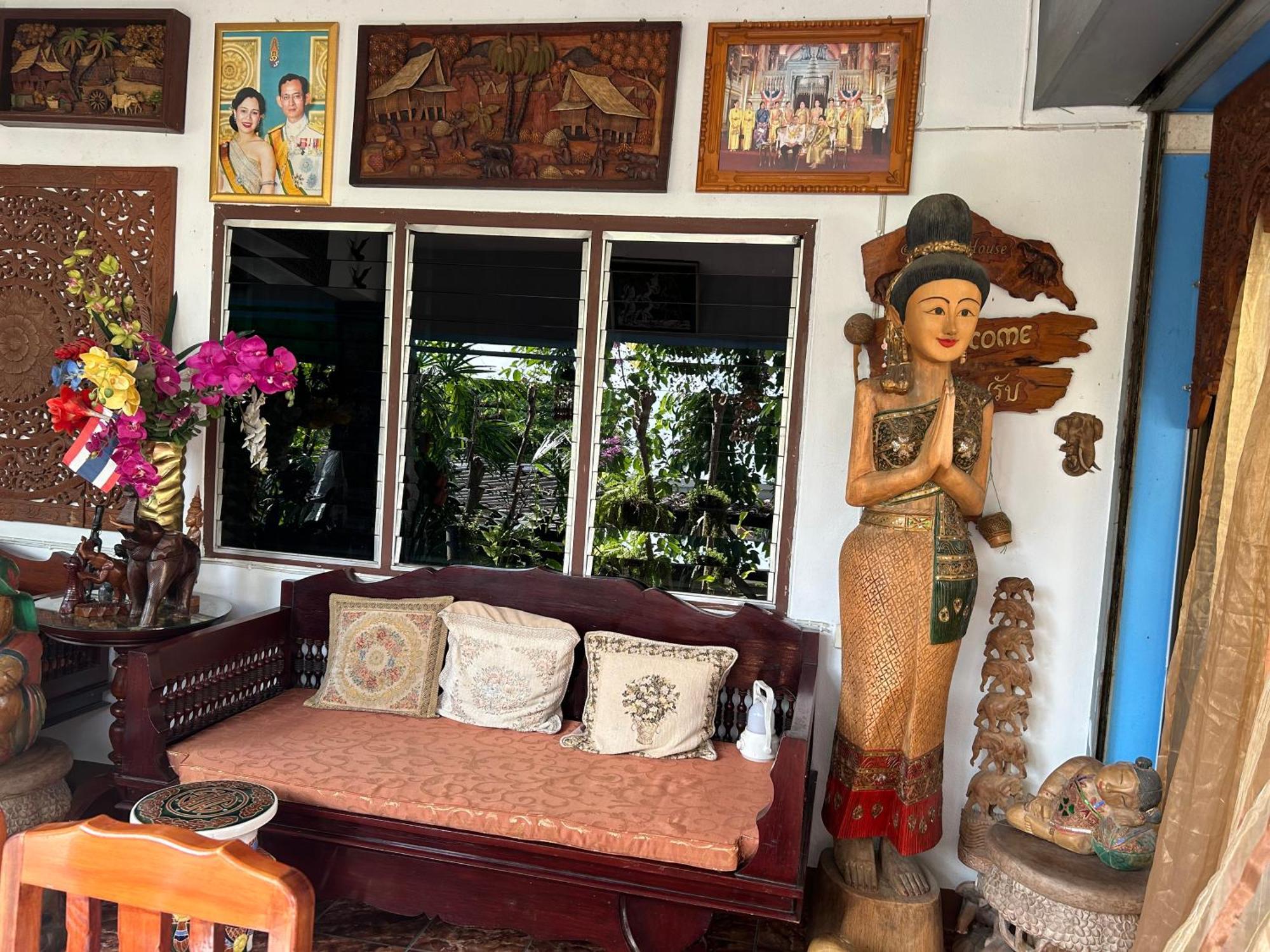 הוסטל צ'יאנג מאי Saithong House מראה חיצוני תמונה